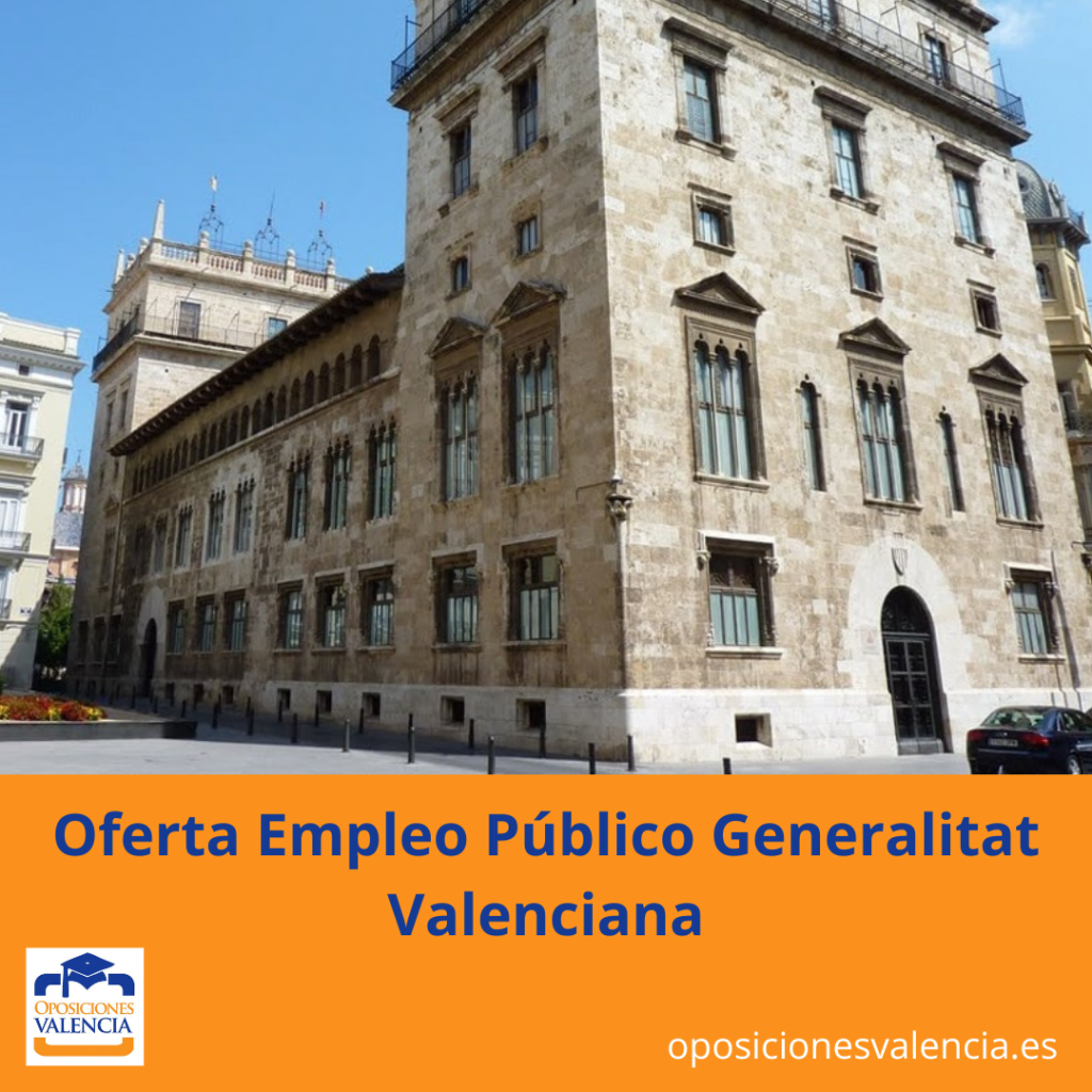 Oposiciones Valencia Generalitat