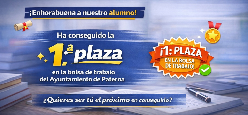 Bolsa de trabajo Ayuntamiento de Paterna